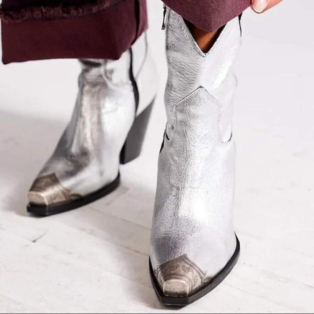 Free People Brayden Western Boots size EU37